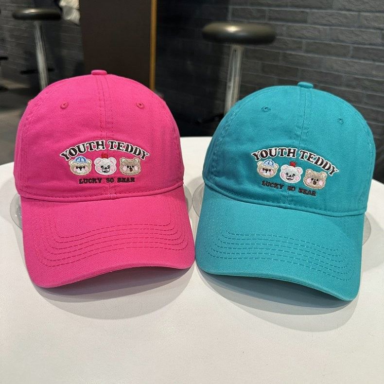 Unisex Bestickte Charakter Kappe Brehn