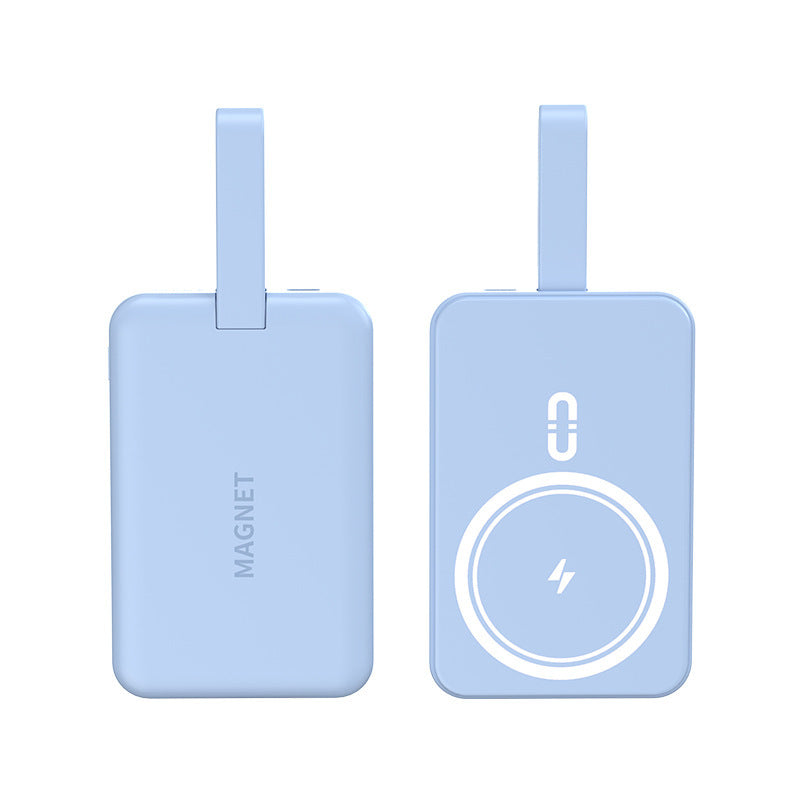 Magnetische Powerbank mit schneller kabelloser Ladefunktion Brehn