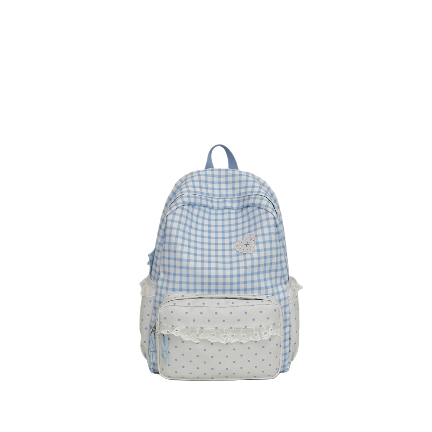 Verspielt Karomuster Rucksack Brehn