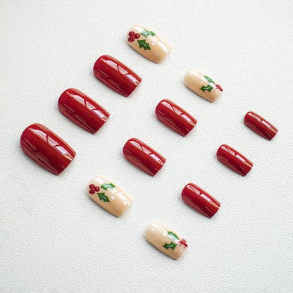 Urlaubs-Themen Blumen Nagelkunst Set
