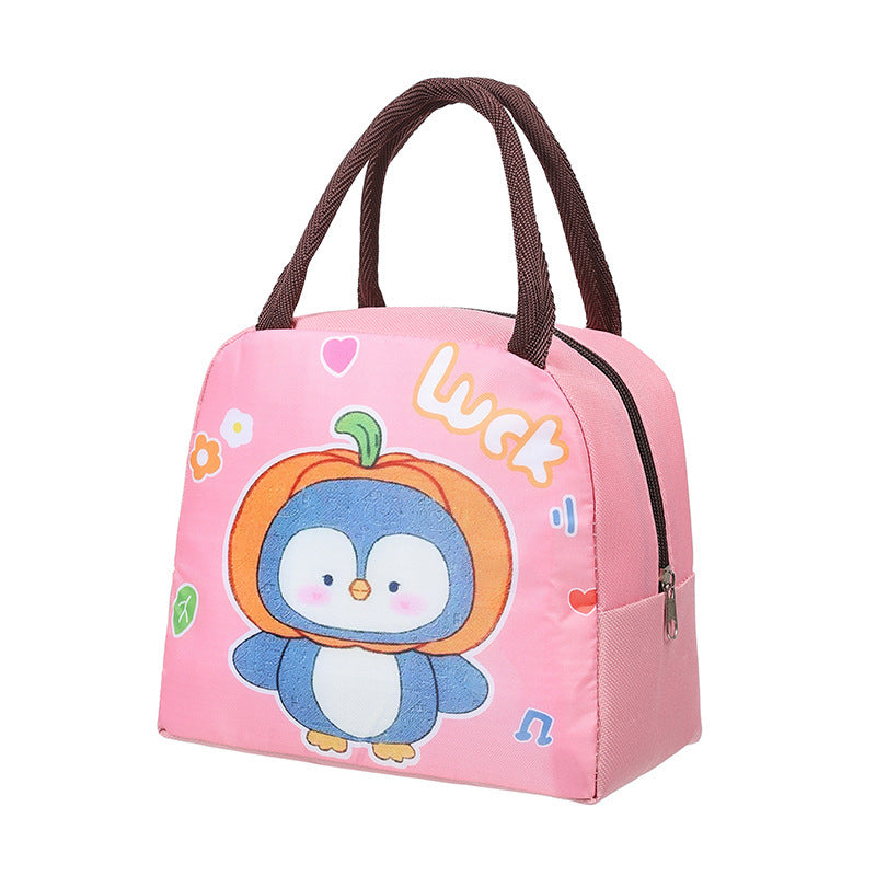 Cartoon-Themen Isolierte Lunch Tasche Brehn