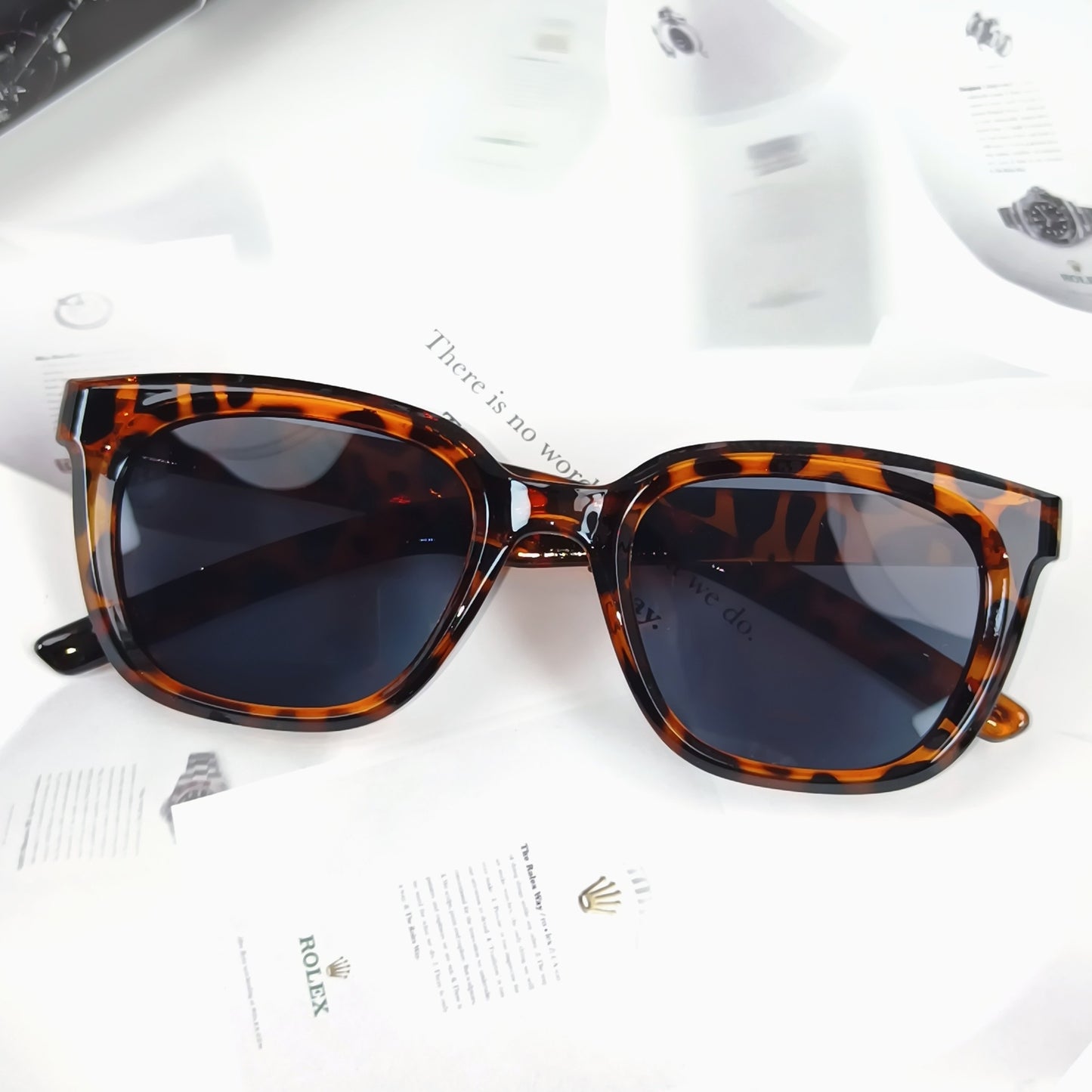 Damen Cat-Eye Sonnenbrille mit modischem Design Brehn