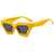 Schicke hexagonale Rahmen-Sonnenbrille  1787664534