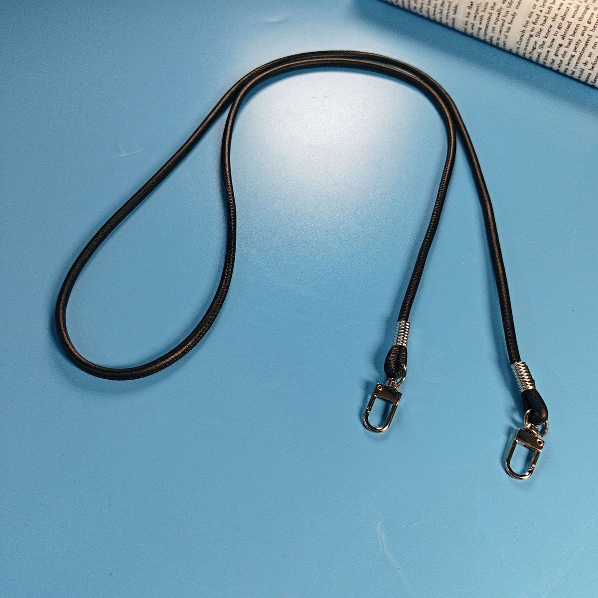 Elegante Leder-Attaché-Tragriemen Brehn