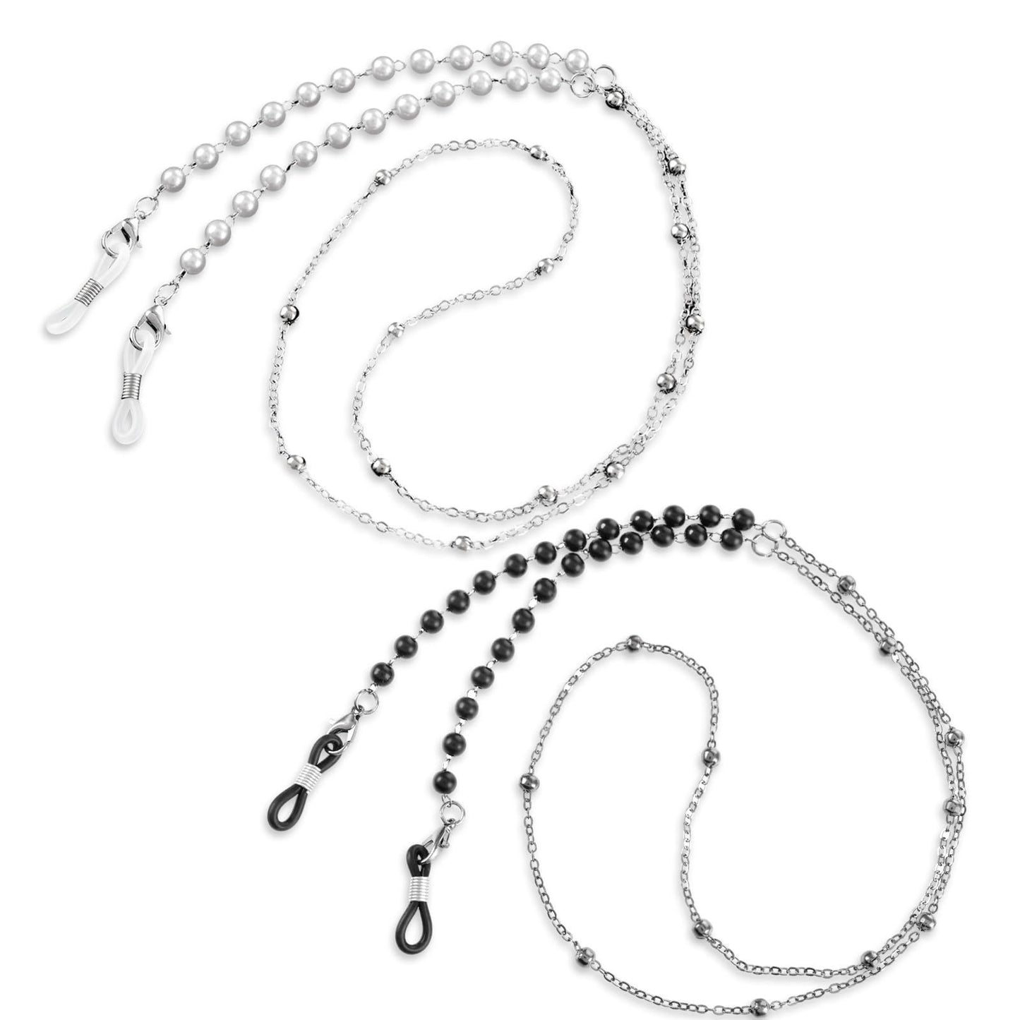 Modischer Perlenbrillenband Brehn