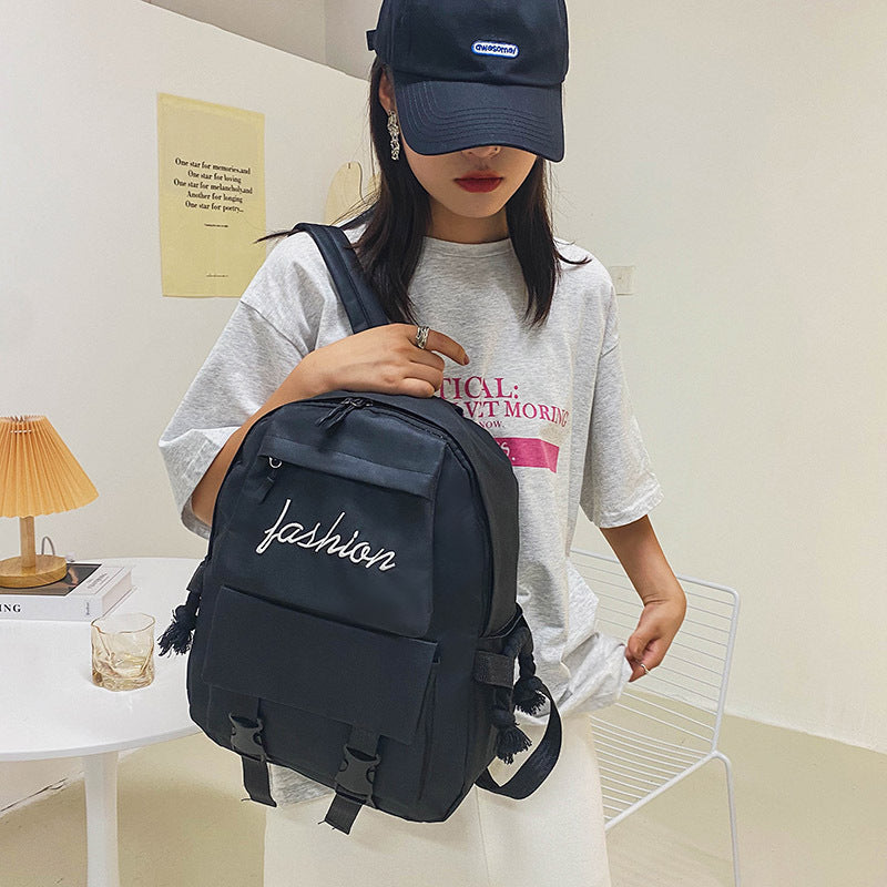 Modebewusster Utility Rucksack Brehn