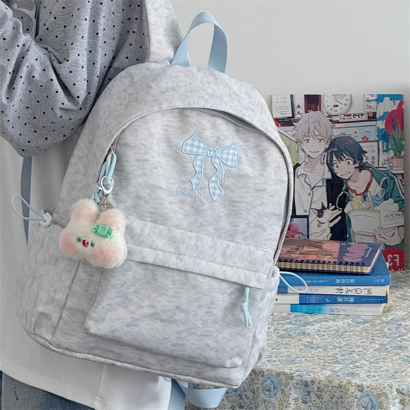 Stylische Bestickte Bogenmuster Rucksack Brehn