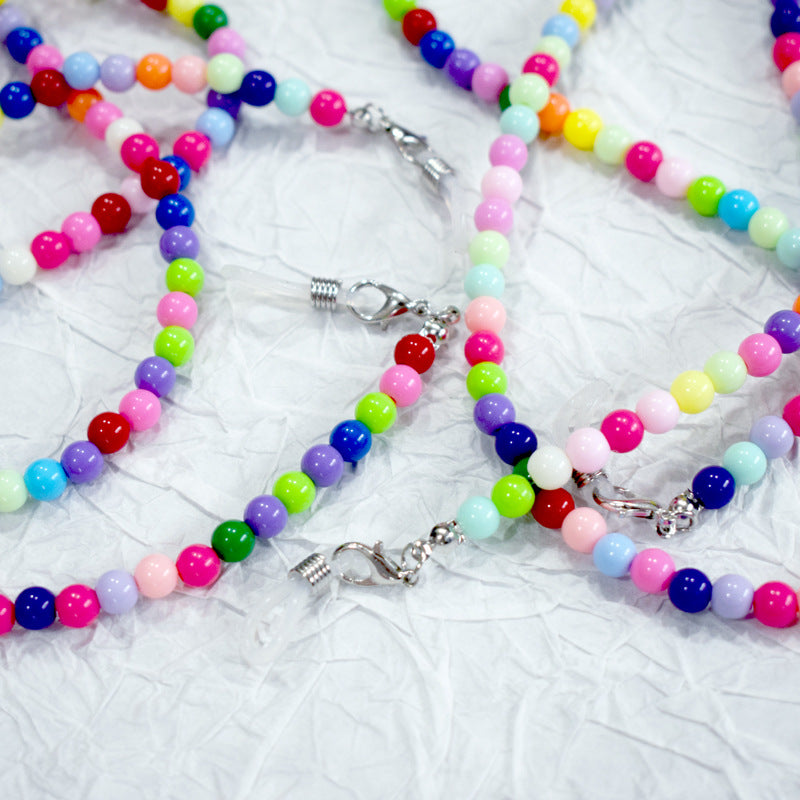 Bunte Perlen Brillenband Brehn