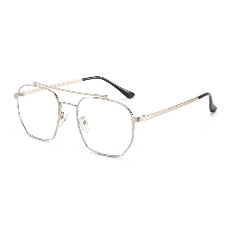 Modisch-futuristische eckige Sonnenbrille Brehn