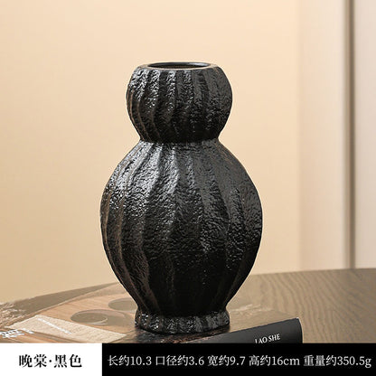 Dekorative Textur Keramikvase