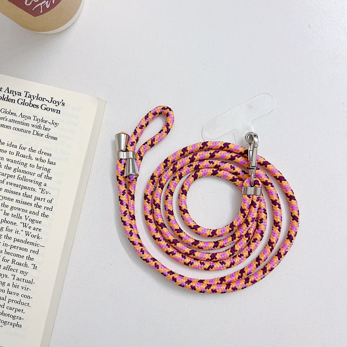 Geflochtenes Muster verstellbare Lanyard Brehn