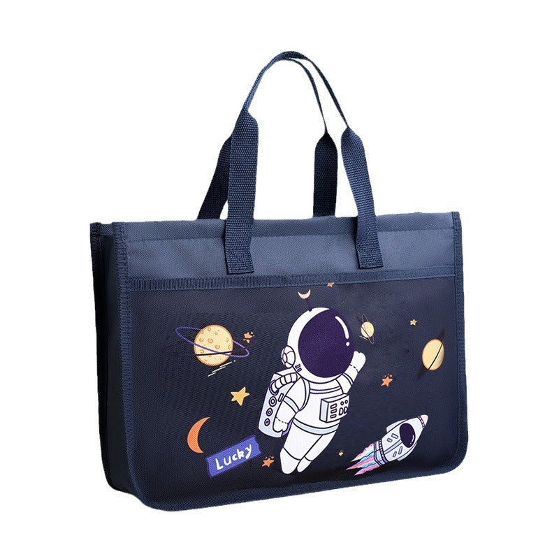 Isolierte astronauten themen lunch bag Brehn