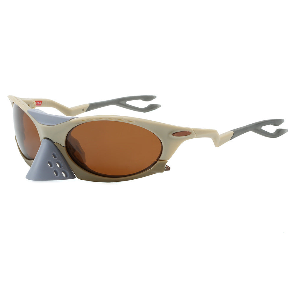 Damen Sportliche Multifunktions-Sonnenbrille Brehn