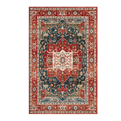 Vintage-inspirierten floralen Teppich