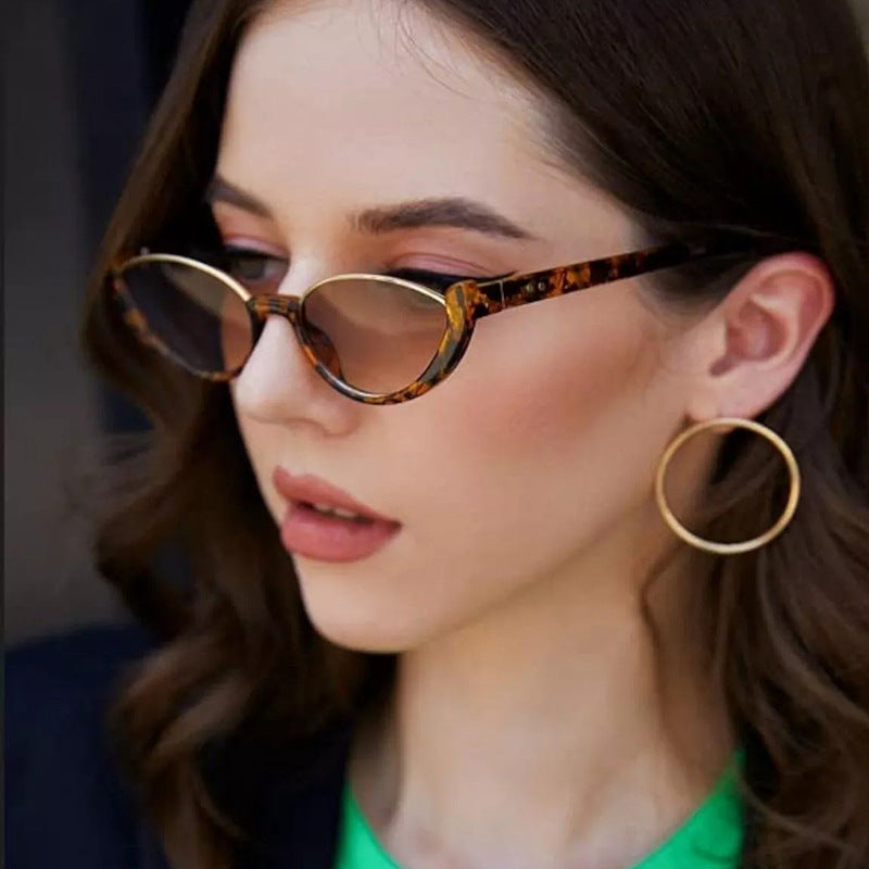 Damen elegante Sonnenbrille im stilvollen Katzenauge-Design Brehn