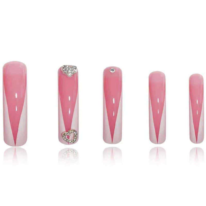 Elegante Premium Press-On Nagelveränderungen Brehn