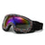 Damen Sportliche Skibrille mit glamourösem Kristallbesatz Brehn