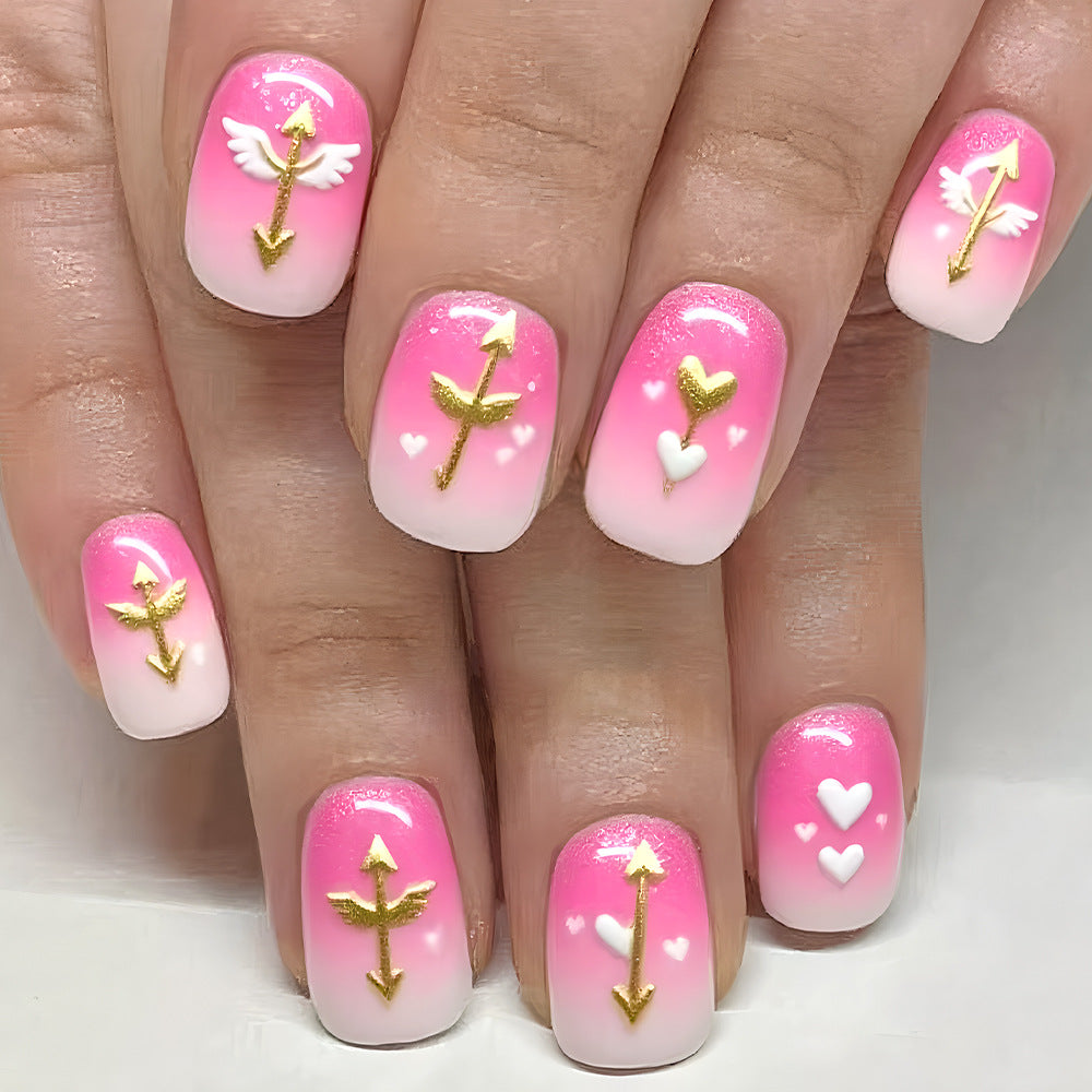 Designer Press-On Nagelkunst Brehn