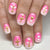 Designer Press-On Nagelkunst Brehn