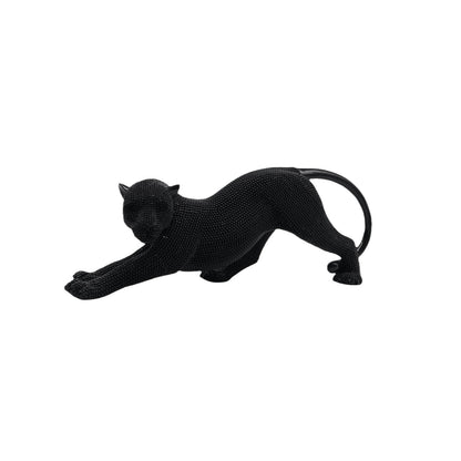 Elegante Dekofigur eines Panther Brehn