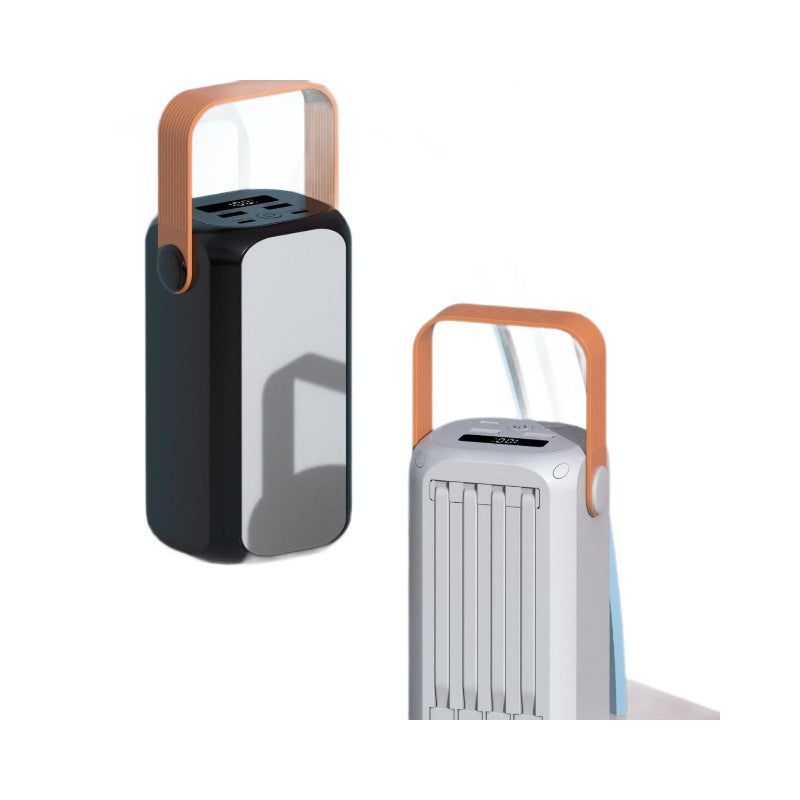 Tragbares Hochleistungs-Ladegerät mit Smart-Charging Funktion Brehn