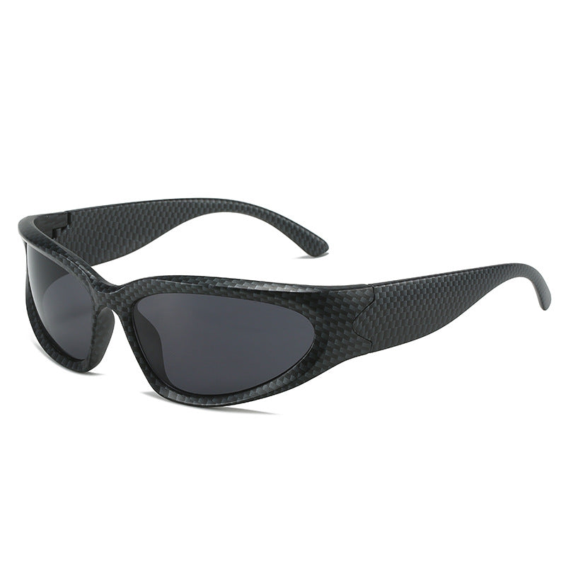 Damen sportliche Sonnenbrille mit ergonomischem Design und polarisierenden Gläsern Brehn
