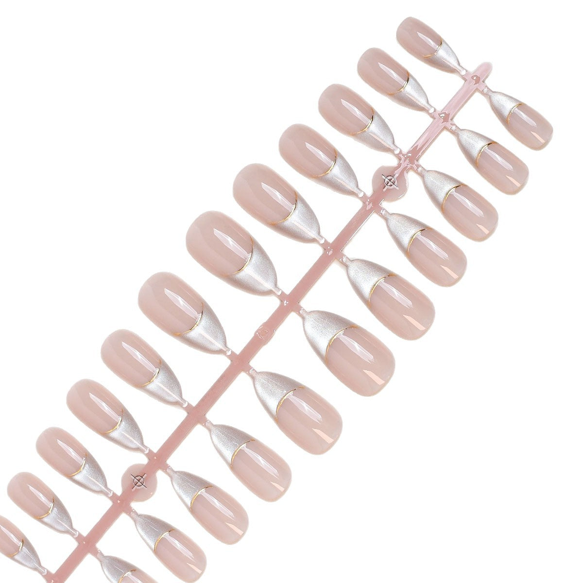 Elegantes Press-On-Nagel-Set Brehn