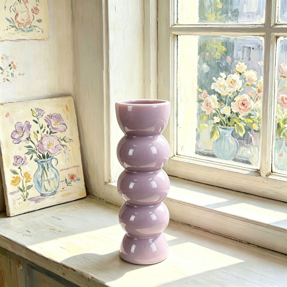 Moderne Keramische Dekorative Blumenvase