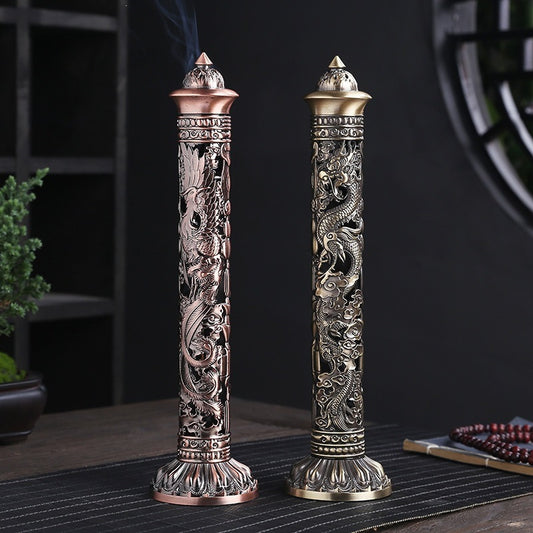 Räuchergefäß mit kompliziertem Drachen-Design Brehn