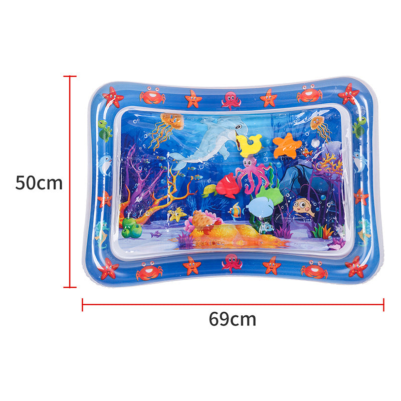 Damen Aufblasbare Spielmatte mit kinderfreundlichem Design Brehn