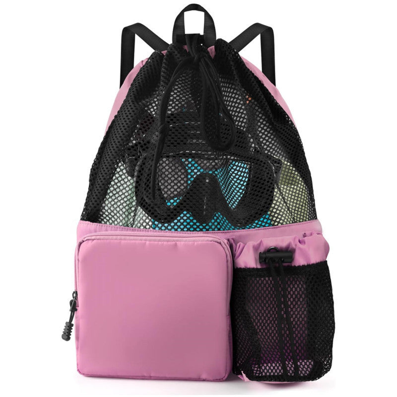 Sportlicher Netz-Rucksack mit Isolierter Seitentasche Brehn