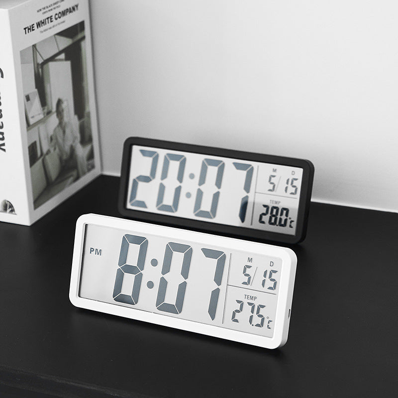 Digitaler Multifunktionswecker mit Thermo-Hygrometer Brehn