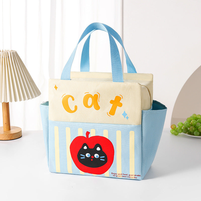 Verspielt Isolierte Lunch-Tasche Brehn