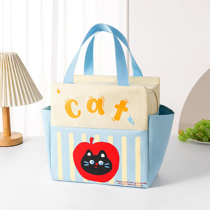 Verspielt Isolierte Lunch-Tasche Brehn