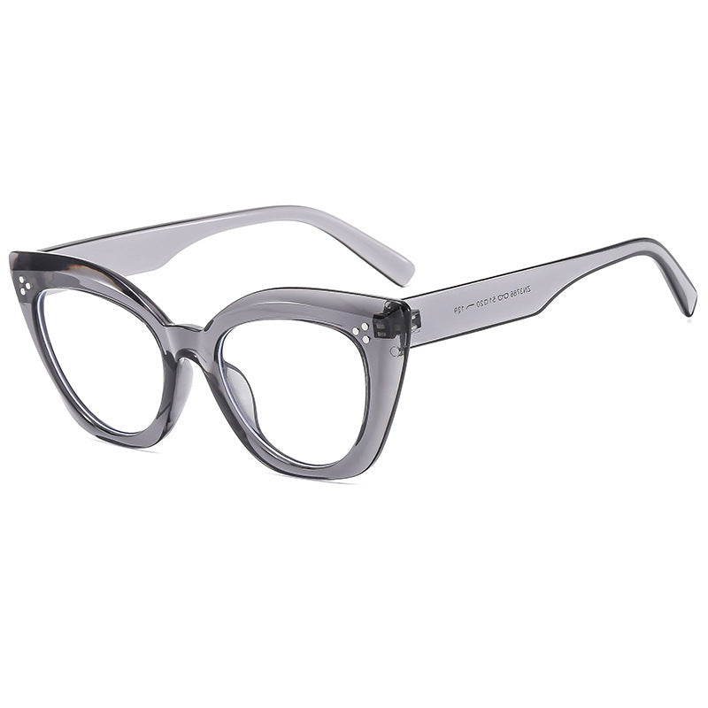 Damen Cat-Eye Sonnenbrille mit luxuriösen Akzenten Brehn