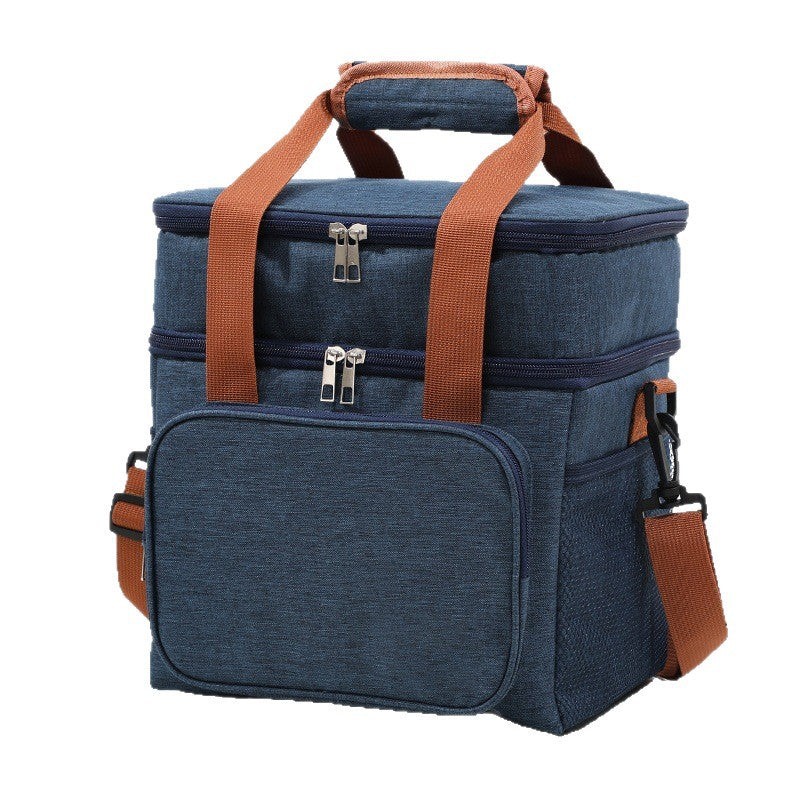 Isolierte Mehrschichtige Lunch-Tasche Brehn