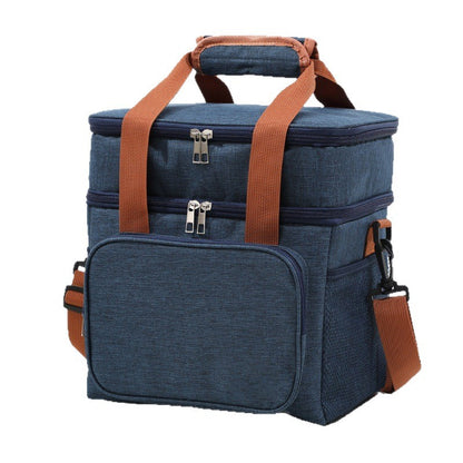 Isolierte Mehrschichtige Lunch-Tasche Brehn