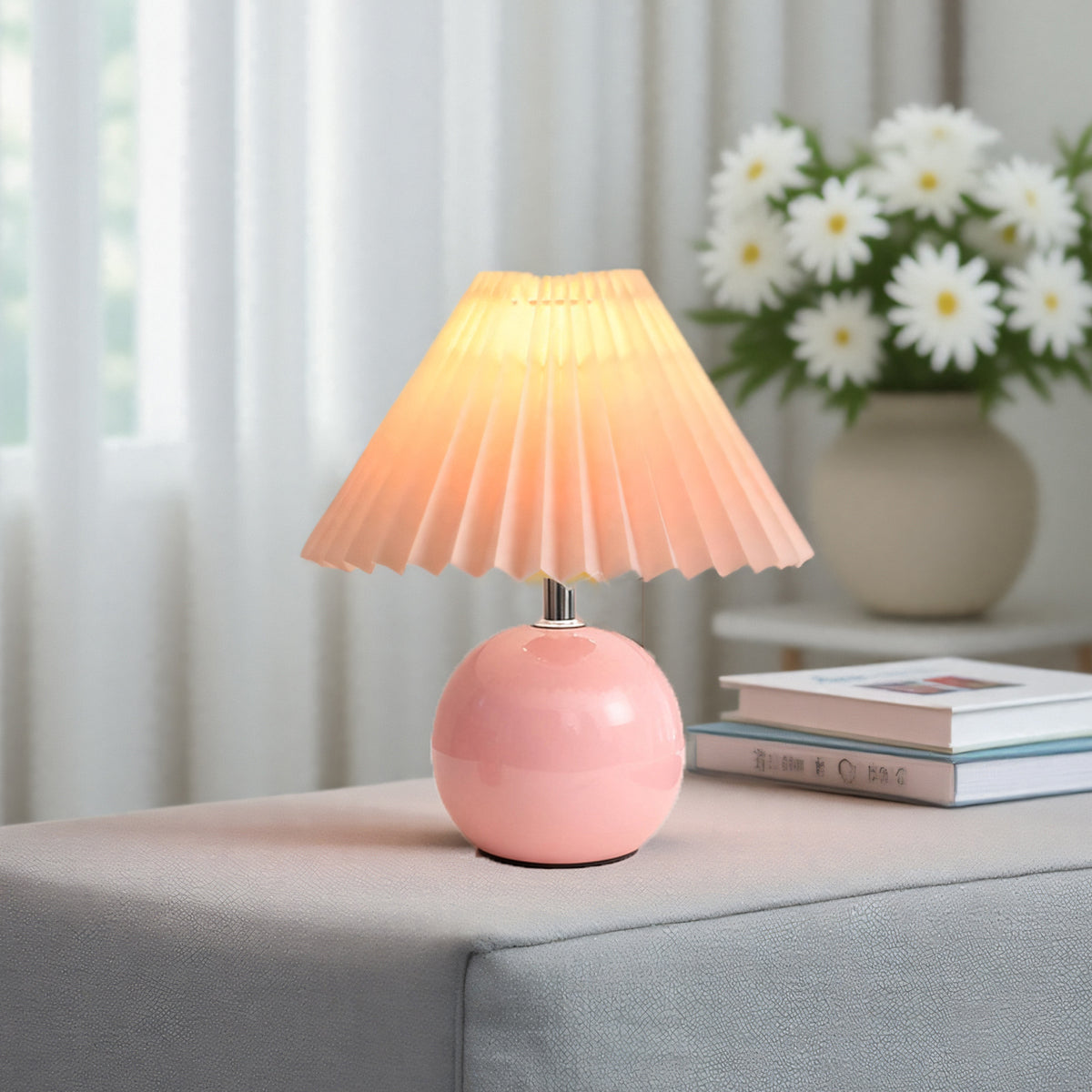 Elegante Tischlampe