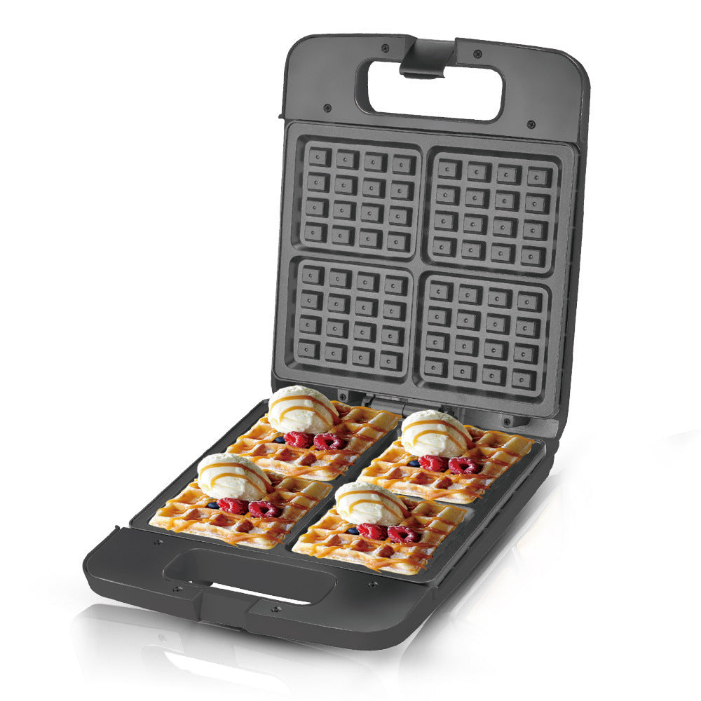 Fortgeschrittener Antihaft-Belgischer Waffelmaker Brehn