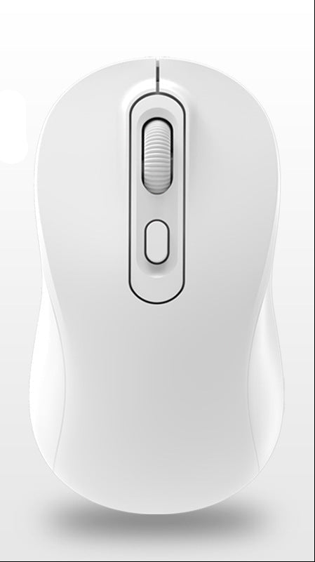 Drahtlose wiederaufladbare ergonomische Maus Brehn