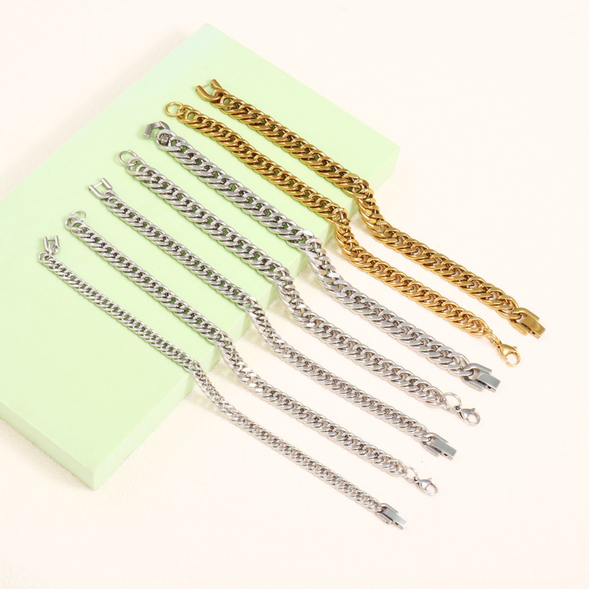 Chunky Link Armband Brehn
