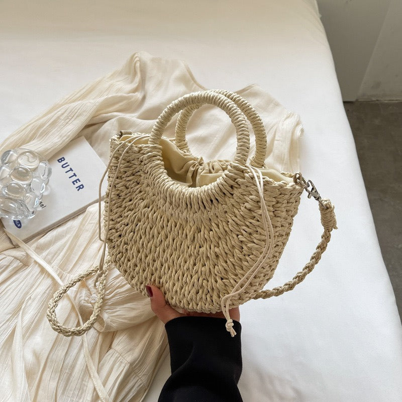 Trendige Tasche mit Runder Öffnung Brehn