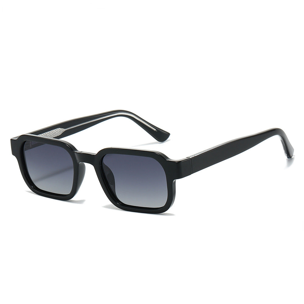 Damen Sonnenbrille im modernen Quadratdesign Brehn