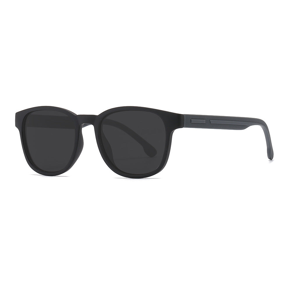Damen elegante Sonnenbrille im minimalistischen Design Brehn