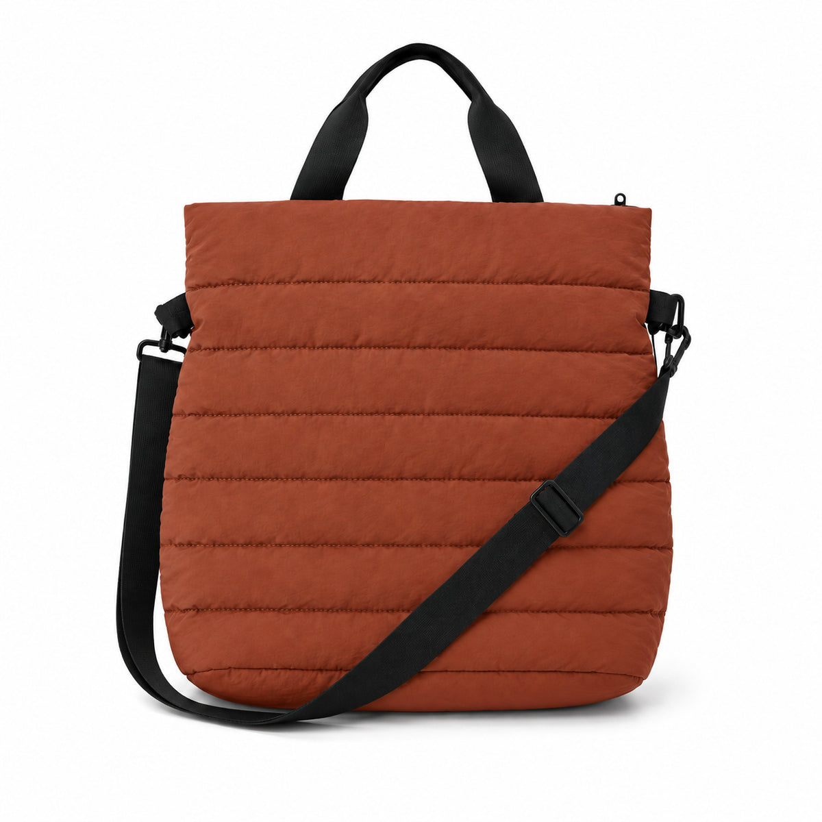 gepolsterte Crossbody-Tasche