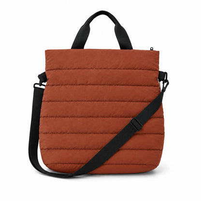gepolsterte Crossbody-Tasche