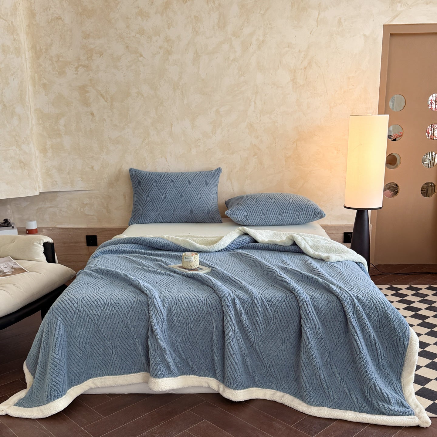 Damen Kuscheldecke Brehn