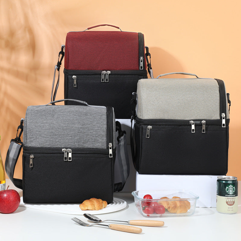 Isolierte Kühltasche mit Praktischen Fächern Brehn