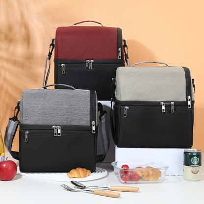 Isolierte Kühltasche mit Praktischen Fächern Brehn