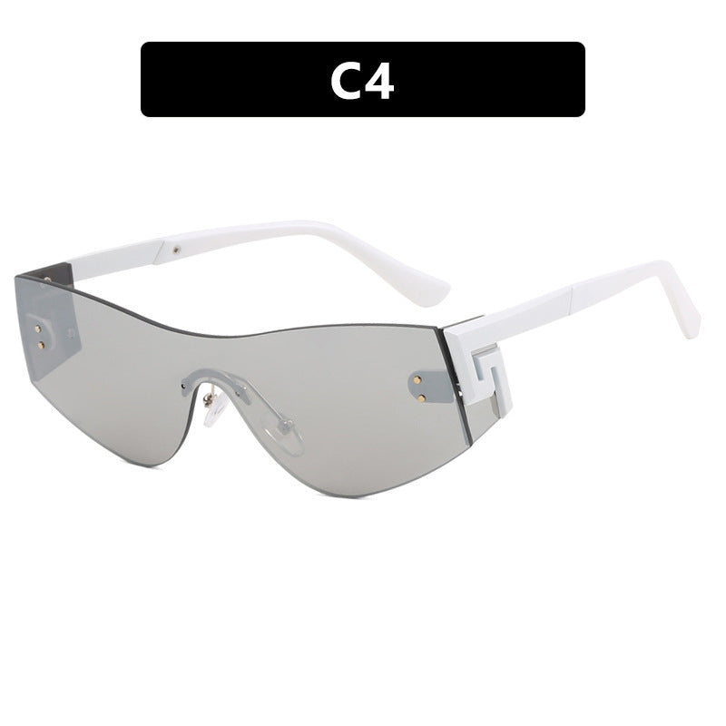 Damen futuristische Schutzbrille Brehn